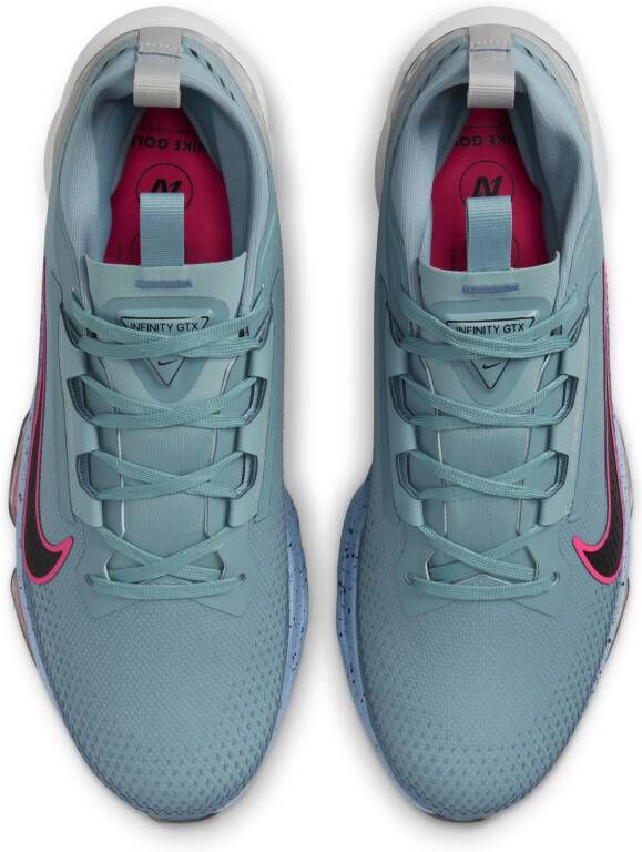 Nike Infinity Tour 2 GORE-TEX waterdichte golfschoenen voor heren Blauw - Foto 4