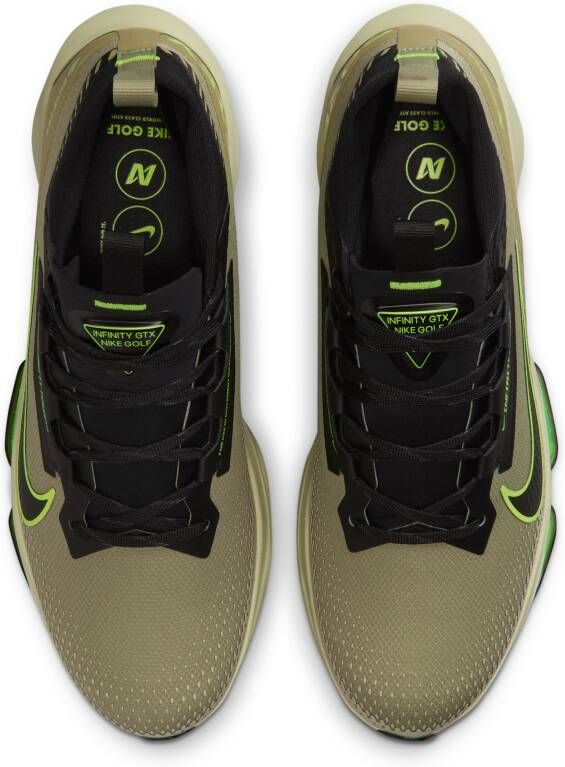Nike Infinity Tour 2 GORE-TEX waterdichte golfschoenen voor heren Bruin - Foto 4