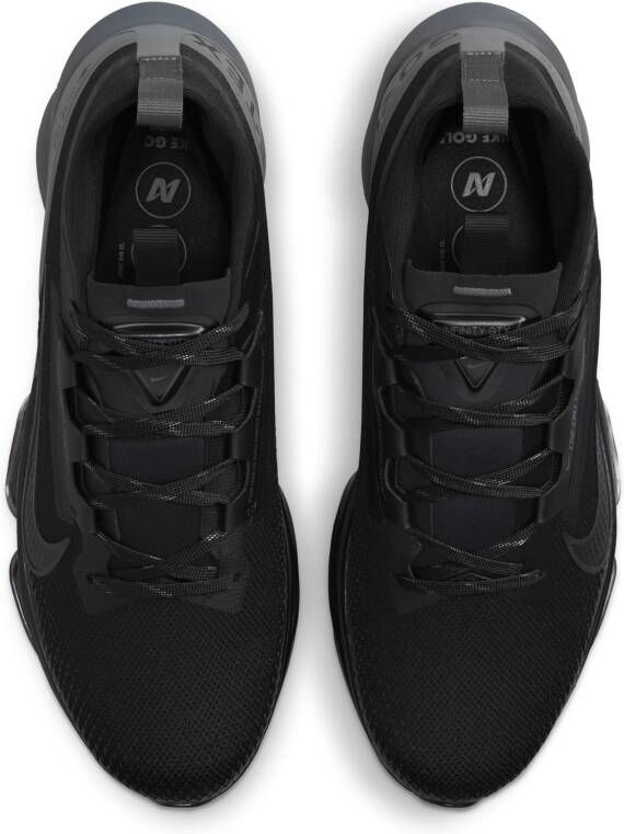 Nike Infinity Tour 2 GORE-TEX waterdichte golfschoenen voor heren Zwart - Foto 4