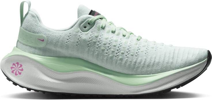 Nike InfinityRN 4 hardloopschoenen voor dames (straat) Groen
