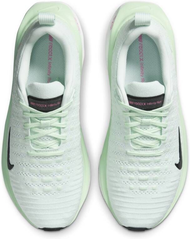 Nike InfinityRN 4 hardloopschoenen voor dames (straat) Groen