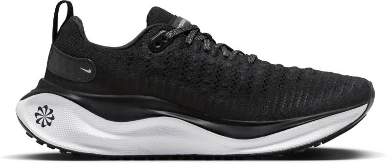 Nike InfinityRN 4 hardloopschoenen voor dames (straat) Zwart - Foto 4
