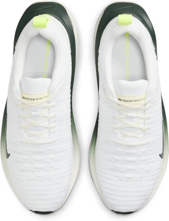 Nike InfinityRN 4 hardloopschoenen voor heren (straat) Wit