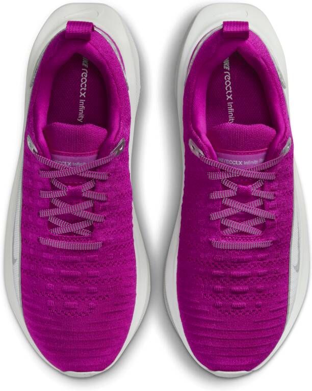 Nike InfinityRN 4 PRM hardloopschoenen voor dames (straat) Paars - Foto 4