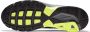 Nike Initiator Hardloopschoenen Donkergrijs Zwart Neongeel - Thumbnail 3