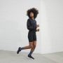 Nike Interact Run hardloopschoenen voor dames (straat) Zwart - Thumbnail 2