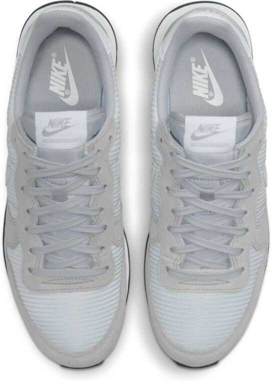 Op de kop van Prestigieus trui Nike Internationalist Sneakers Wolf Grey White Pure Platinum Black Dames -  Schoenen.nl