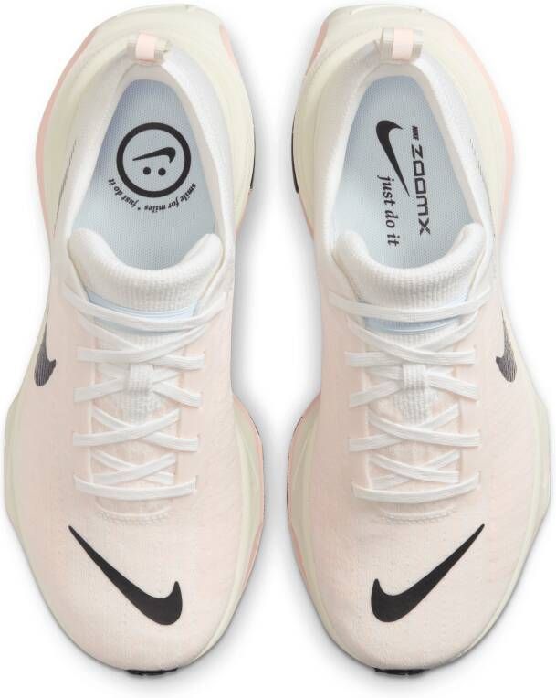 Nike Invincible 3 hardloopschoenen voor dames (straat) Wit
