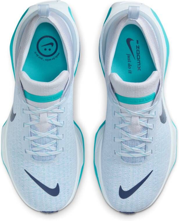 Nike Invincible 3 hardloopschoenen voor heren (straat) Blauw
