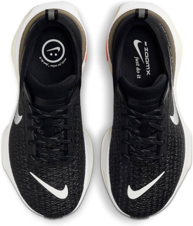 Nike Invincible 3 hardloopschoenen voor heren (extra breed straat) Zwart