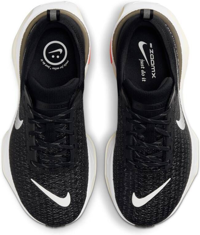 Nike Invincible 3 hardloopschoenen voor heren (extra breed straat) Zwart - Foto 4