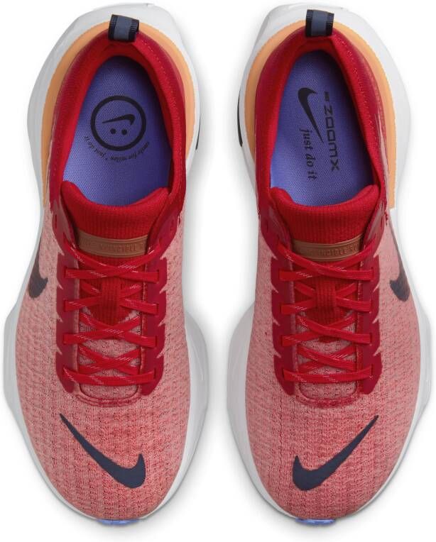 Nike Invincible 3 hardloopschoenen voor heren (straat) Rood