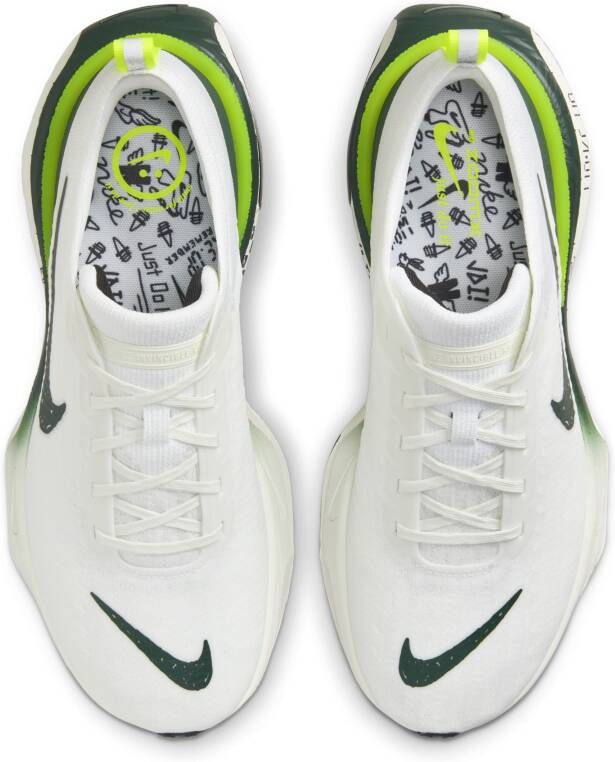 Nike Invincible 3 hardloopschoenen voor heren (straat) Wit