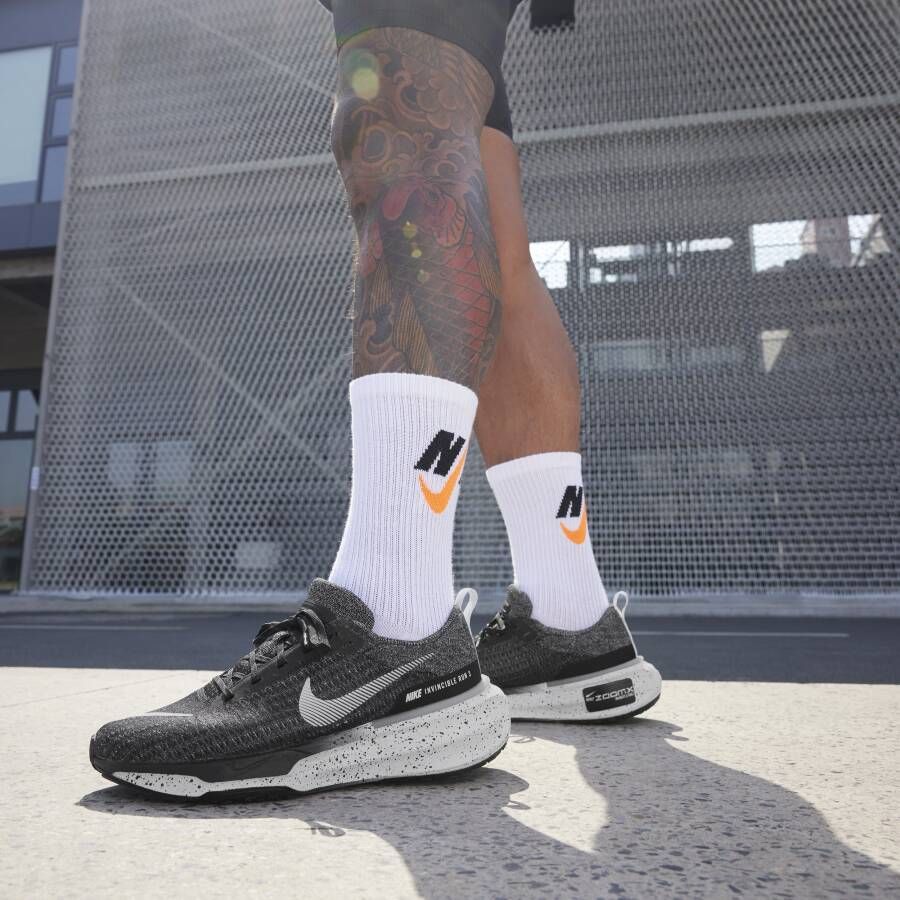 Nike Invincible 3 hardloopschoenen voor heren (straat) Zwart