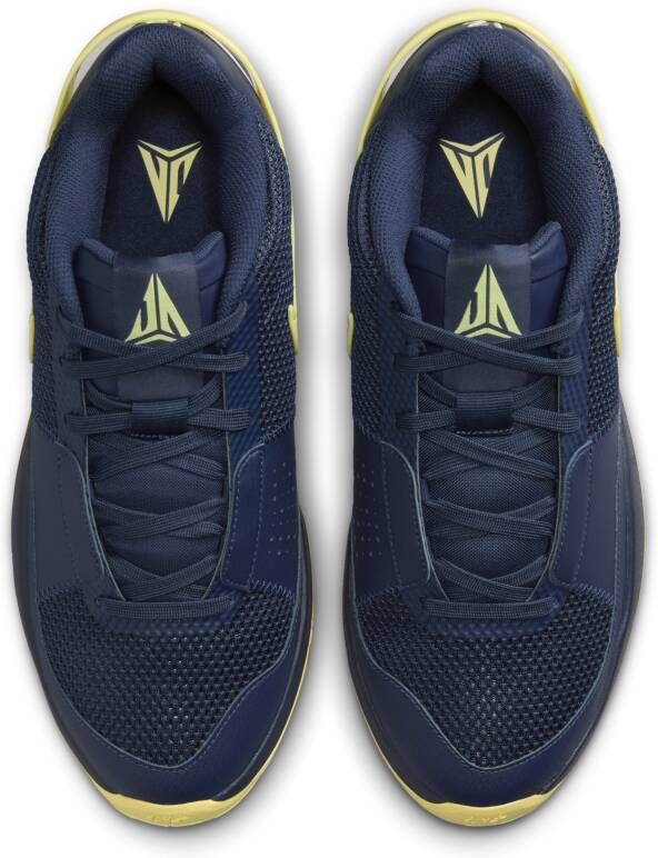 Nike Ja 1 basketbalschoenen Blauw