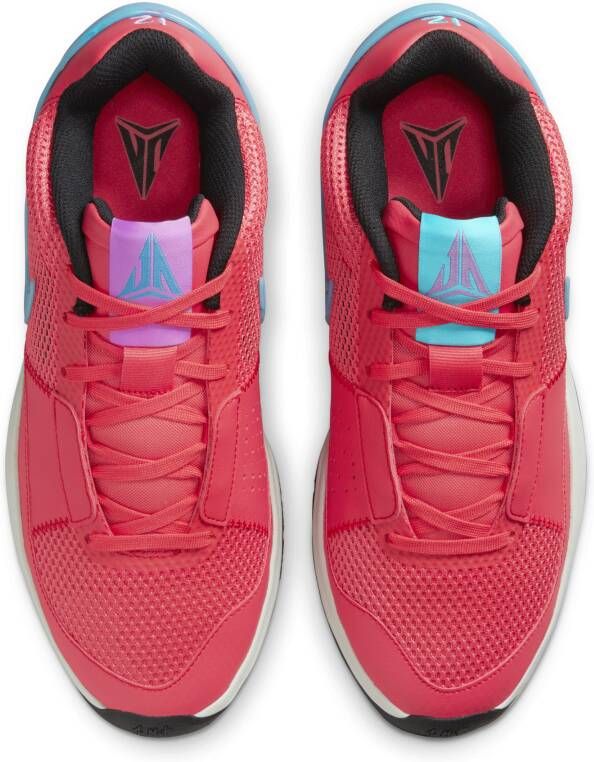 Nike Ja 1 'Fuel' basketbalschoenen Rood