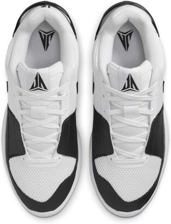 Nike Ja 1 'White Black' basketbalschoenen Wit