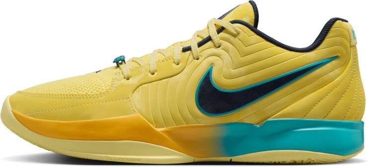 Nike Ja 2 Heren Schoenen Blauw Maat: 42.5 Mesh Synthetisch Foot Locker