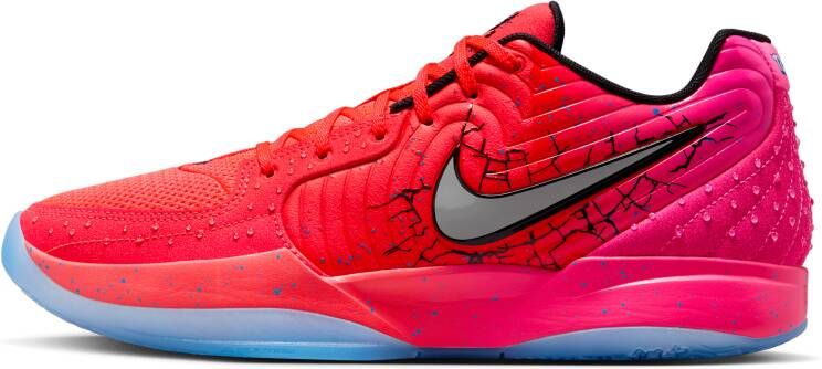 Nike Ja 2 Heren Schoenen Rood Maat: 40.5 Mesh Synthetisch Foot Locker