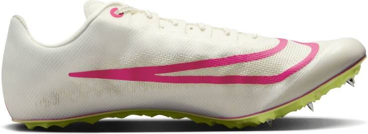Nike Zoom Ja Fly 4 track and field sprinting spikes Wit