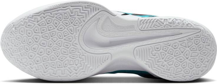 Nike Ja 2 'Scratch' basketbalschoenen Blauw