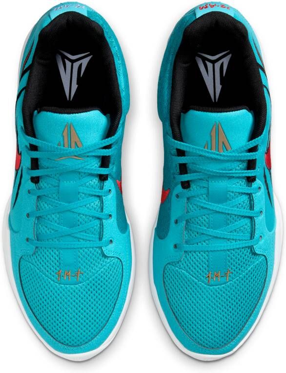 Nike Ja 2 'Scratch' basketbalschoenen Blauw
