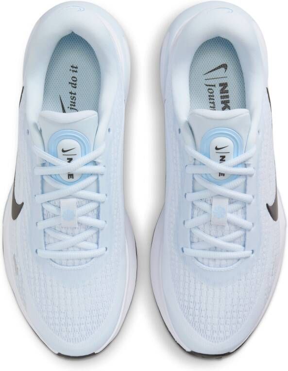 Nike Journey Run hardloopschoenen voor dames (straat) Blauw