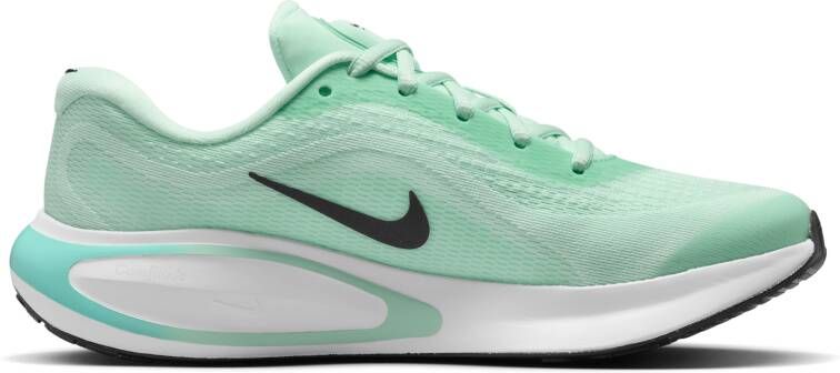 Nike Journey Run hardloopschoenen voor dames (straat) Groen - Foto 3