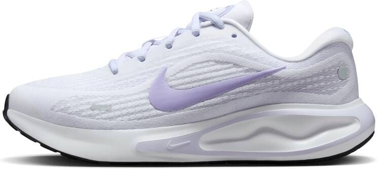 Nike Journey Run hardloopschoenen voor dames (straat) Wit