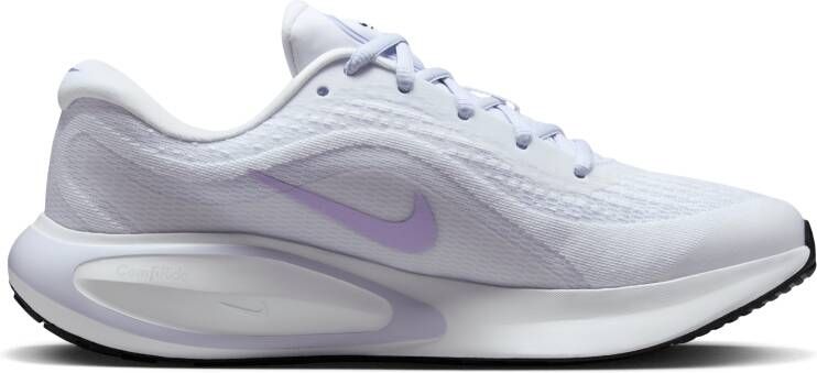 Nike Journey Run hardloopschoenen voor dames (straat) Wit