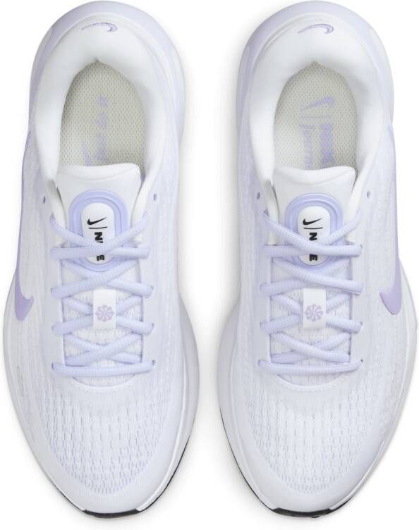 Nike Journey Run hardloopschoenen voor dames (straat) Wit