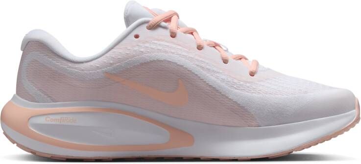Nike Journey Run hardloopschoenen voor dames (straat) Wit - Foto 3
