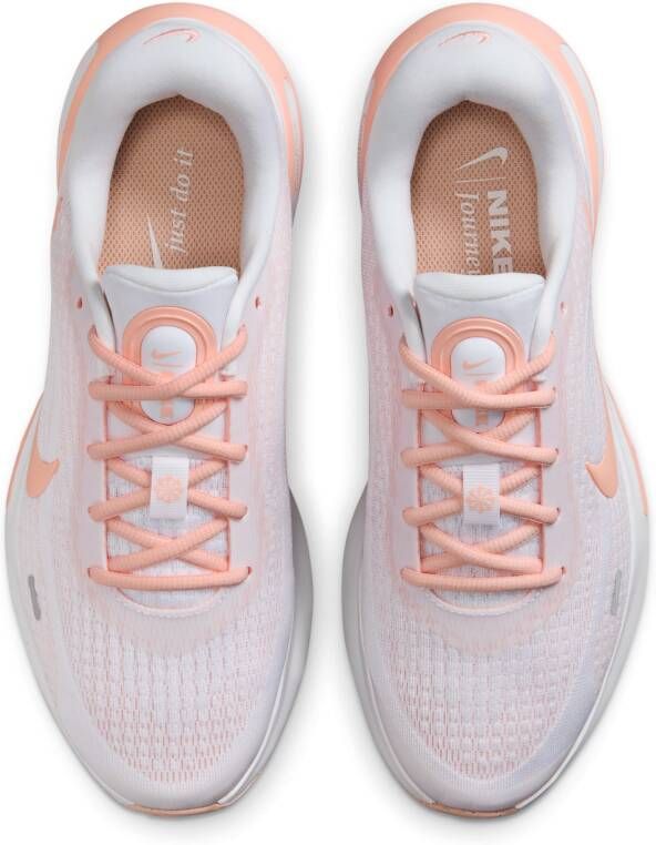 Nike Journey Run hardloopschoenen voor dames (straat) Wit - Foto 4