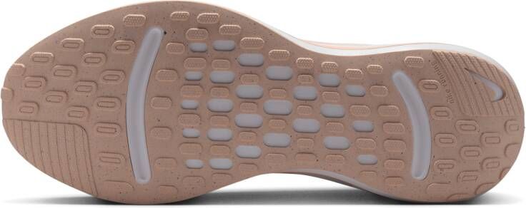 Nike Journey Run hardloopschoenen voor dames (straat) Wit