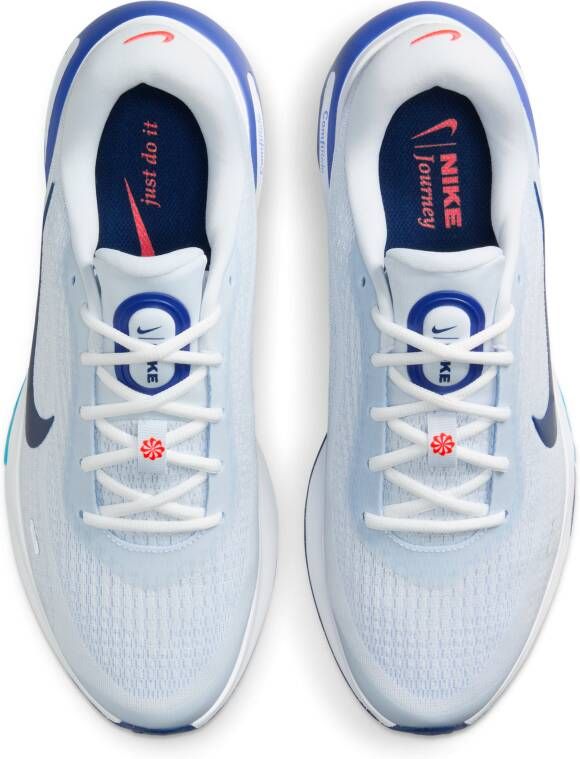 Nike Journey Run hardloopschoenen voor heren (straat) Grijs