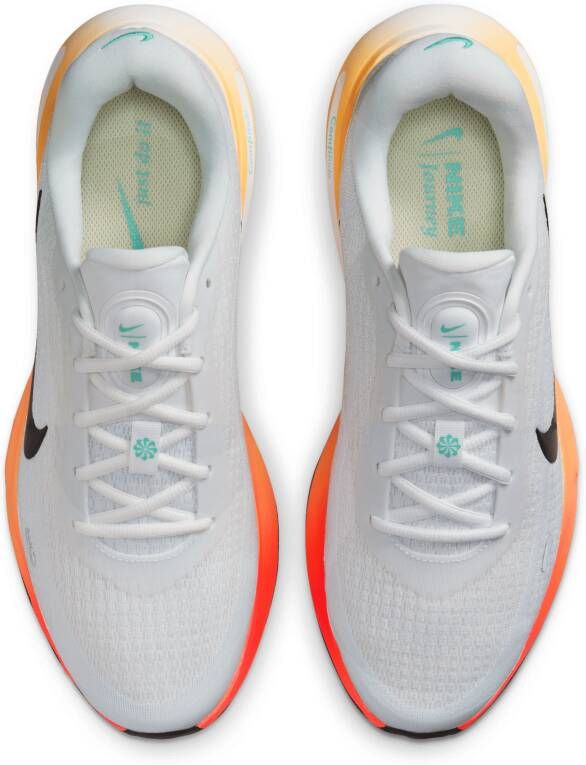Nike Journey Run hardloopschoenen voor heren (straat) Wit - Foto 4