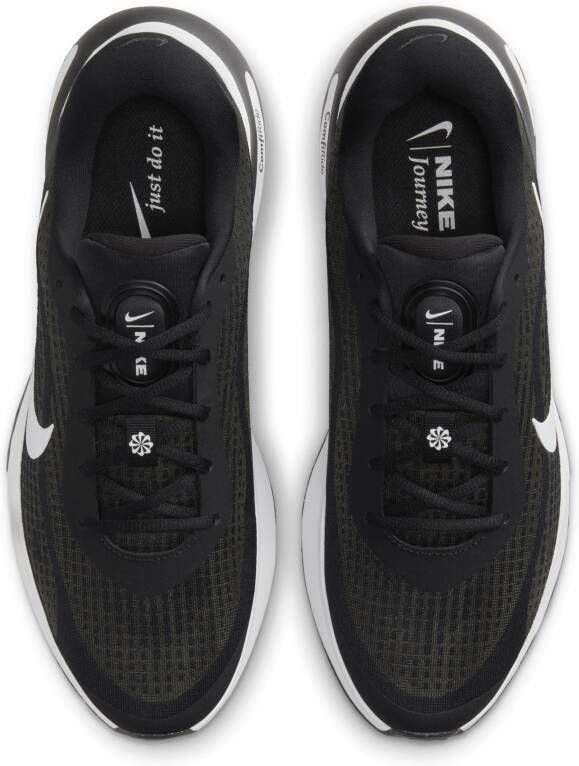 Nike Journey Run hardloopschoenen voor heren (straat) Zwart - Foto 4