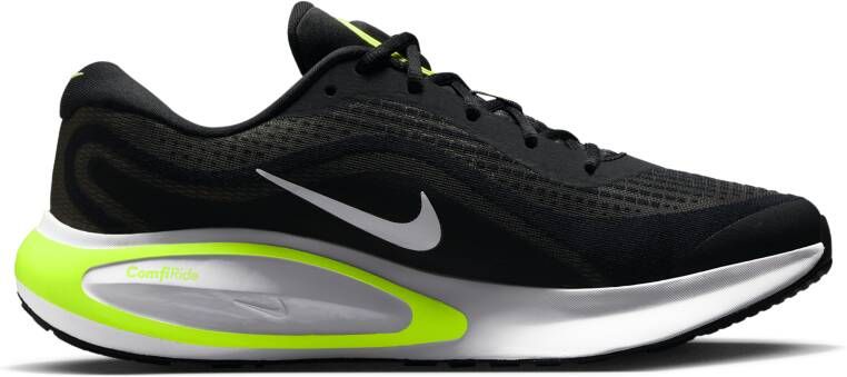 Nike Journey Run hardloopschoenen voor heren (straat) Zwart