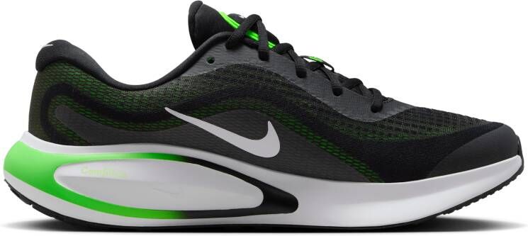 Nike Journey Run hardloopschoenen voor heren (straat) Zwart
