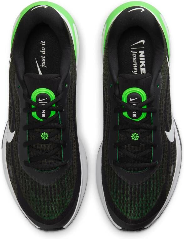 Nike Journey Run hardloopschoenen voor heren (straat) Zwart