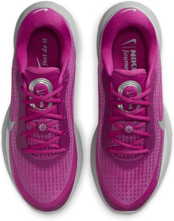 Nike Journey Run PRM hardloopschoenen voor dames (straat) Paars - Foto 4