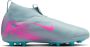 Nike Jr. Mercurial Superfly 10 Academy high top voetbalschoenen voor kleuters kids (kunstgras) Grijs - Thumbnail 3