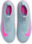 Nike Jr. Mercurial Superfly 10 Academy high top voetbalschoenen voor kleuters kids (kunstgras) Grijs - Thumbnail 4