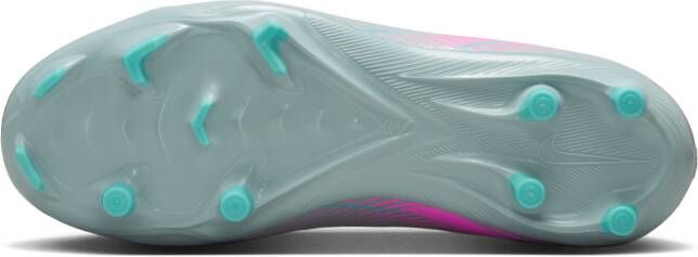 Nike Jr. Mercurial Superfly 10 Academy high-top voetbalschoenen voor kleuters kids (meerdere ondergronden) Grijs