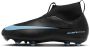 Nike Jr. Mercurial Superfly 10 Academy high-top voetbalschoenen voor kleuters kids (meerdere ondergronden) Zwart - Thumbnail 1