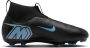 Nike Jr. Mercurial Superfly 10 Academy high-top voetbalschoenen voor kleuters kids (meerdere ondergronden) Zwart - Thumbnail 3