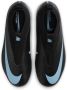 Nike Jr. Mercurial Superfly 10 Academy high-top voetbalschoenen voor kleuters kids (meerdere ondergronden) Zwart - Thumbnail 4