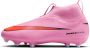 Nike Jr. Mercurial Superfly 10 Academy high-top voetbalschoenen voor kleuters kids (meerdere ondergronden) Roze - Thumbnail 1