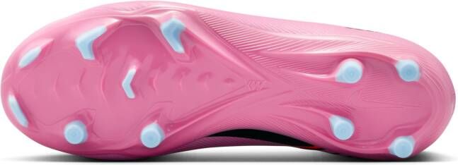 Nike Jr. Mercurial Superfly 10 Academy high-top voetbalschoenen voor kleuters kids (meerdere ondergronden) Roze
