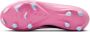 Nike Jr. Mercurial Superfly 10 Academy high-top voetbalschoenen voor kleuters kids (meerdere ondergronden) Roze - Thumbnail 2